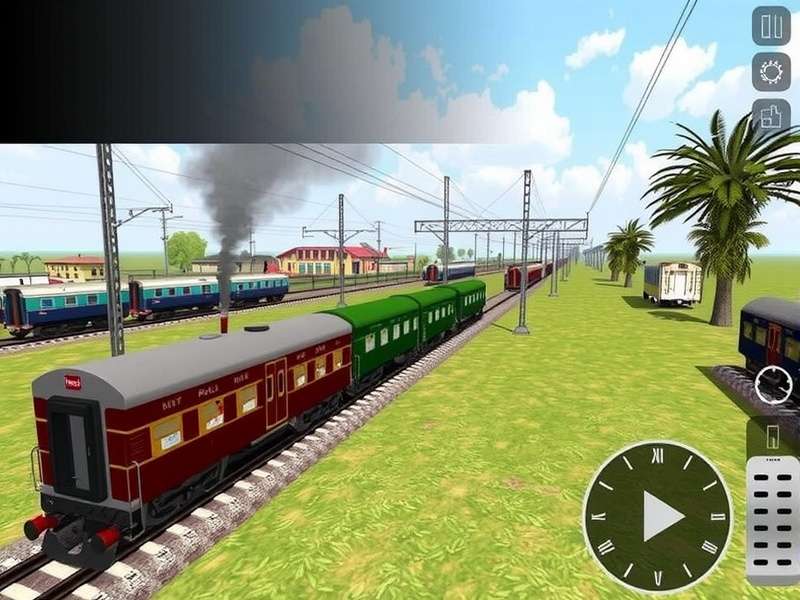 Sagar Rail Sim Cultural Elements